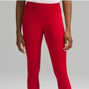 Dark Red Swift Speed Lululemon Leggings HR 28" Size 4